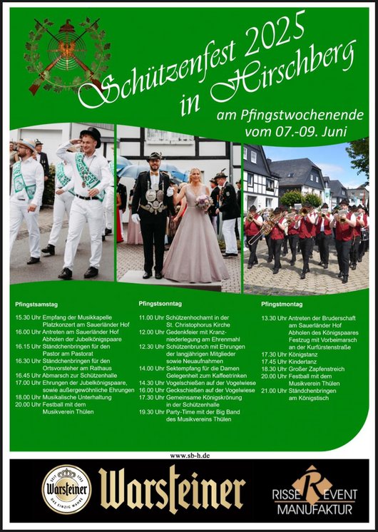 Schützenfest 2025